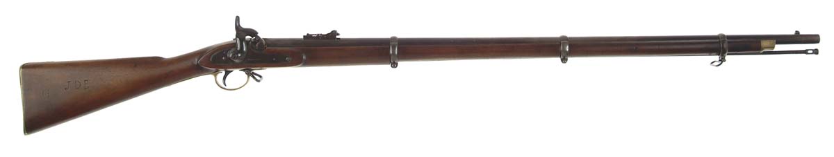 Appraisal: CONFEDERATE BLOCKADE RUN ENFIELD RIFLE-MUSKET Cal bbl This is a