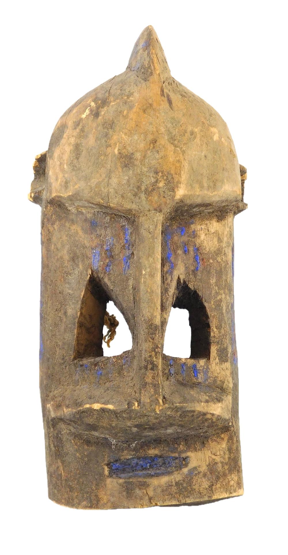 Appraisal: TRIBAL Dogon Mask Mali early to mid th C wood