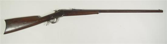 Appraisal: Model Winchester Low Wall Rifle In WCF caliber Approximately -