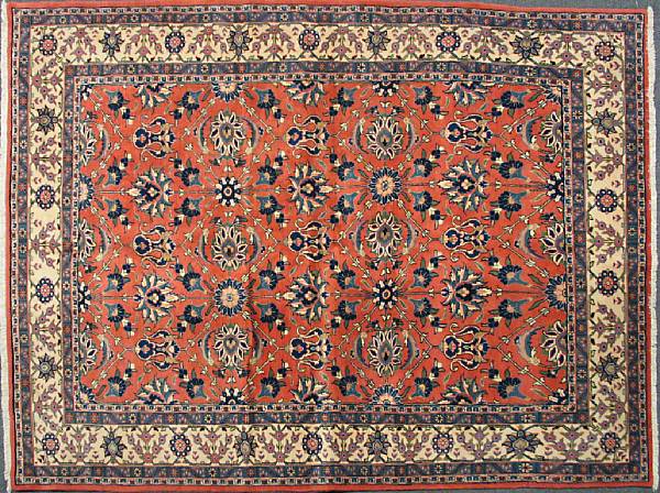 Appraisal: A Veramin rug size approximately ft in x ft in