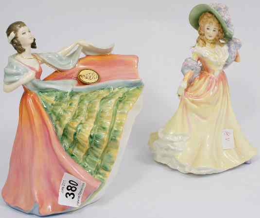 Appraisal: Royal Doulton Figures Katie HN and Ann HN boxed