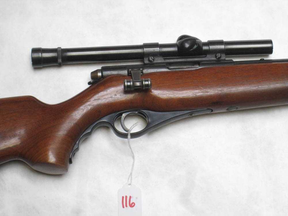 Appraisal: O F MOSSBERG MODEL B BOLT ACTION RIFLE s l