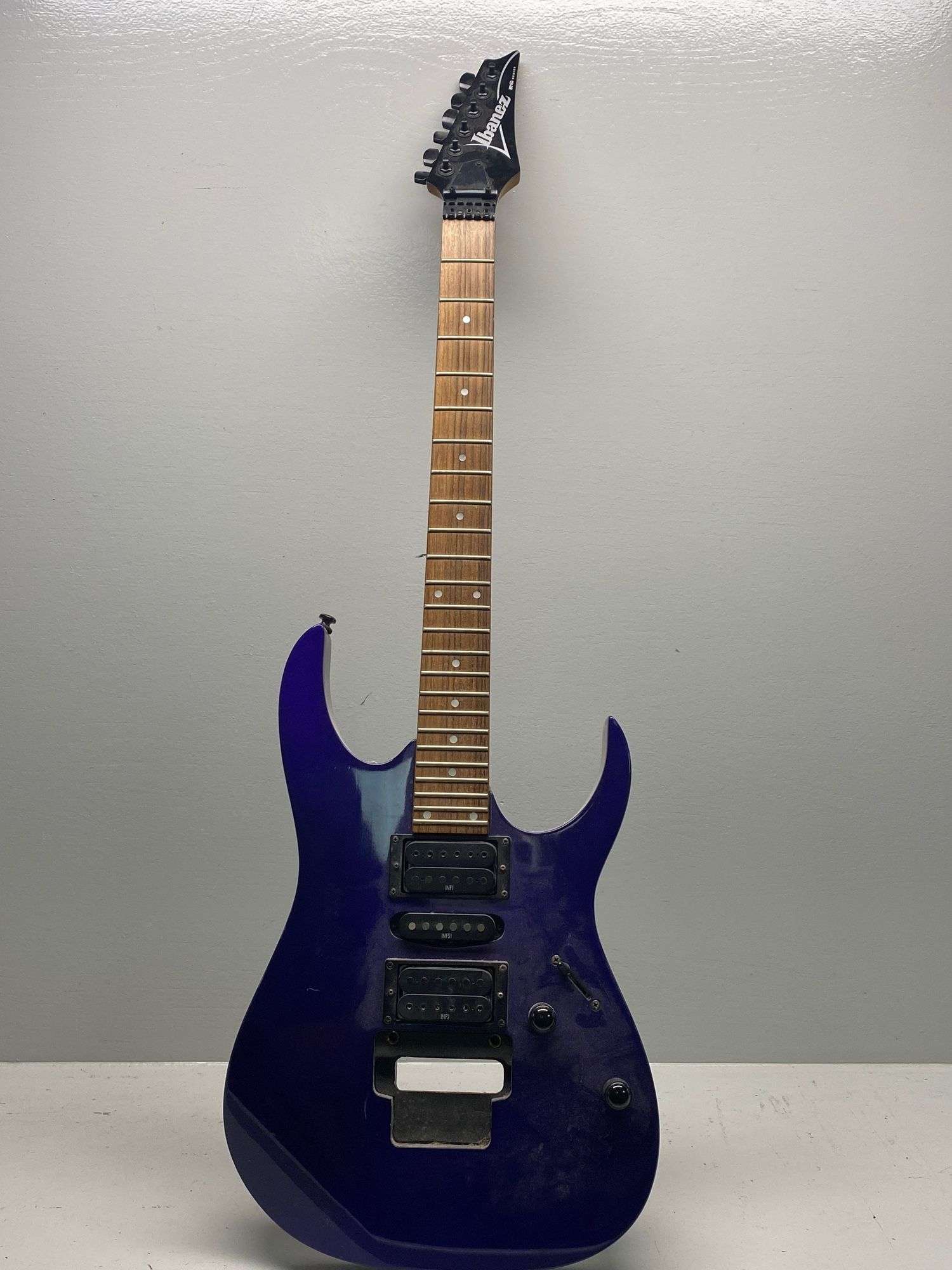 Appraisal: Ibanes RG series solid body electricIbanes RG series solid body