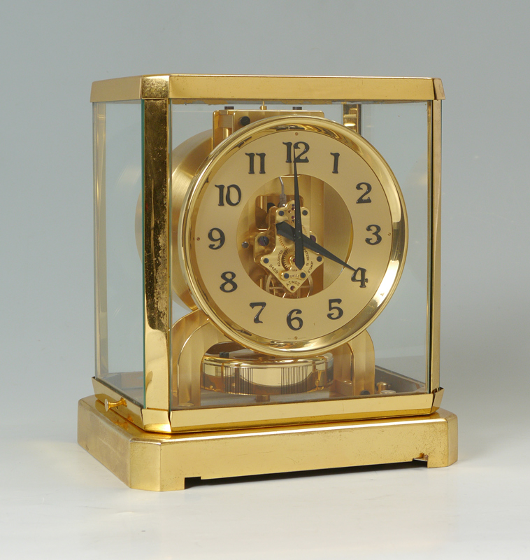 Appraisal: EARLY 'S LECOULTRE ATMOS II CLOCK Serial number dates to