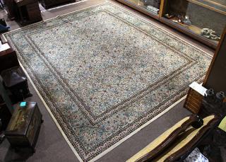 Appraisal: Pakistani Tabriz style carpet Pakistani Tabriz style carpet ' x