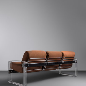 Appraisal: Trix and Robert Haussmann Swiss b Swiss b Sofa c