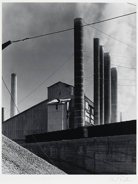 Appraisal: Eliot Porter American - Fort Union New Mexico Cement Works