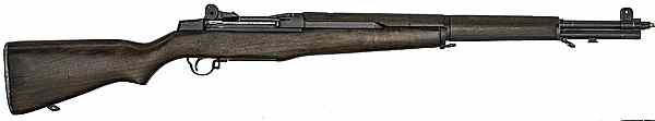 Appraisal: Korean War Springfield M- Garand Rifle - cal barrel S