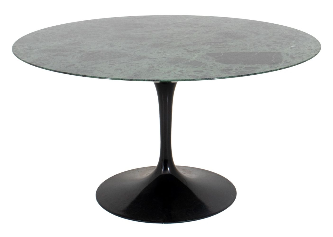 Appraisal: EERO SAARINEN ROUND TULIP DINING TABLE FOR KNOLL Eero Saarinen