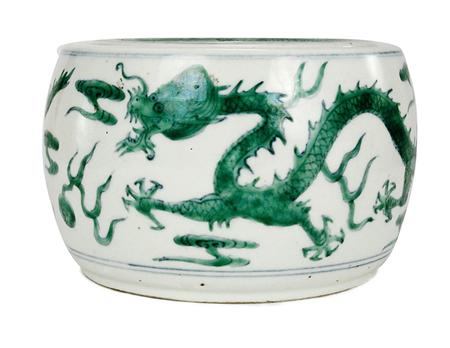 Appraisal: Chinese Porcelain Covered Jar Estimate -