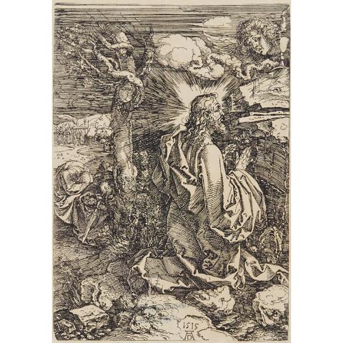 Appraisal: After Albrecht D rer - CHRIST ON THE MOUNT OF