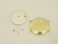 Appraisal: WW case and dial only- marked Tiffany and Co K