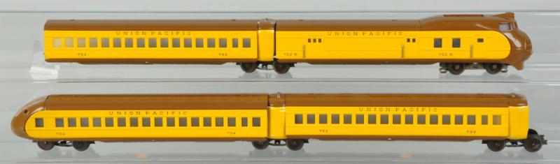 Appraisal: Pride Lines Union Pacific Passenger Train Set Contemporary Includes no