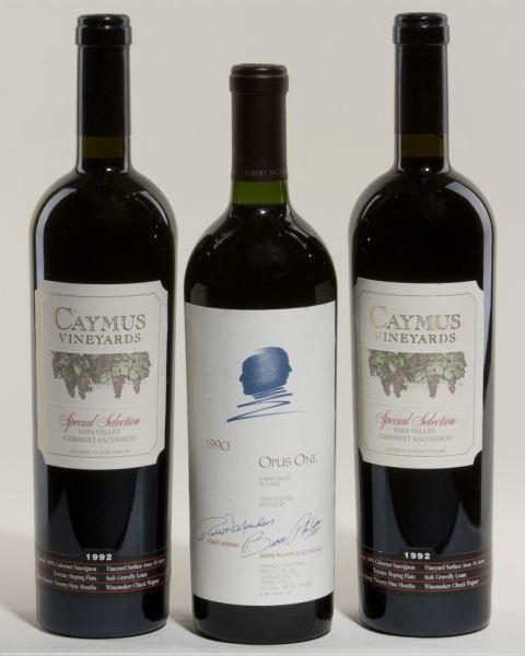 Appraisal: Opus One Caymus Special Selection Vintage Opus One bn lbsl