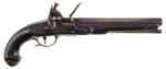 Appraisal: NORTH MODEL NAVY FLINTLOCK MARTIAL PISTOL NSN Cal - rnd