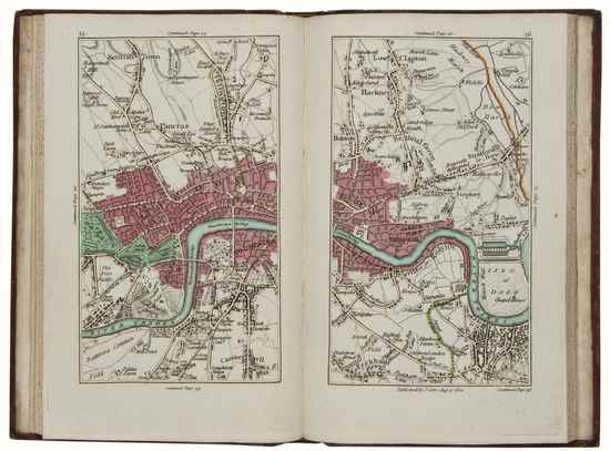 Appraisal: Cary John Carys Actual Survey of the Country Fifteen Miles