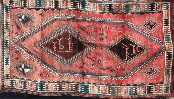 Appraisal: Fine Persian rug ' x ' Good condition EST