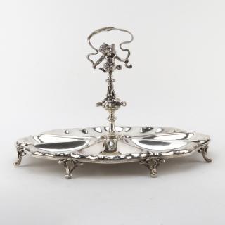 Appraisal: Fratelli Broggi Milano th Century Art Nouveau Italian Silver Plate