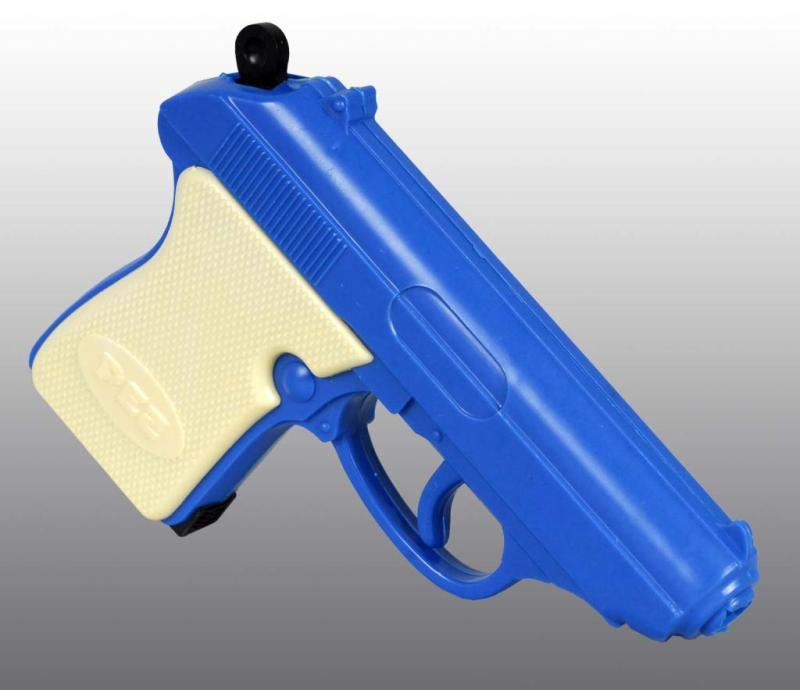 Appraisal: Pez Candy Shooter Gun Description Rare blue color variation Includes