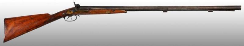 Appraisal: English J Cooper Co Double Barrel Shotgun Description OL -