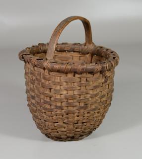 Appraisal: Small Natural Egg Basket diameter x h RCA LLC