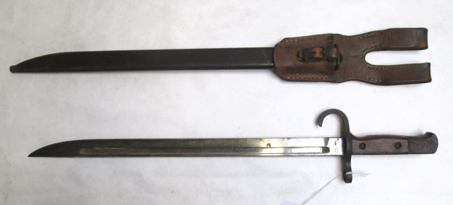 Appraisal: JAPANESE TYPE RIFLE BAYONET manufactured by National Denki under the