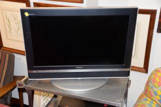 Appraisal: Sony Bravia inch TV Sony Bravia inch TV