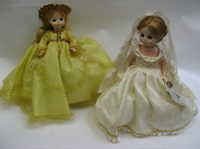 Appraisal: GROUP OF MADAME ALEXANDER DOLLS in original boxes Harriet Lane