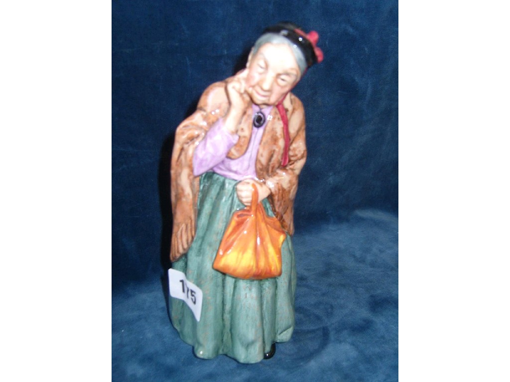 Appraisal: A Royal Doulton figure of Bridget HN