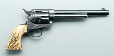 Appraisal: Colt single action revolver serial No - cal - in