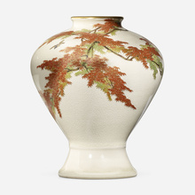 Appraisal: Yabu Meizan Satsuma vase Japan Meiji periodglazed and gilt porcelain