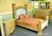 Appraisal: INSIGNIA-DREXEL HERITAGE BEDROOM SETA contemporary blonde master bedroom set consisiting