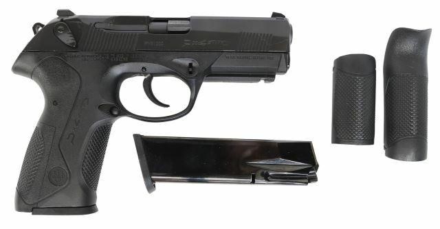 Appraisal: Beretta PX Storm pistol S W caliber barrel round detachable