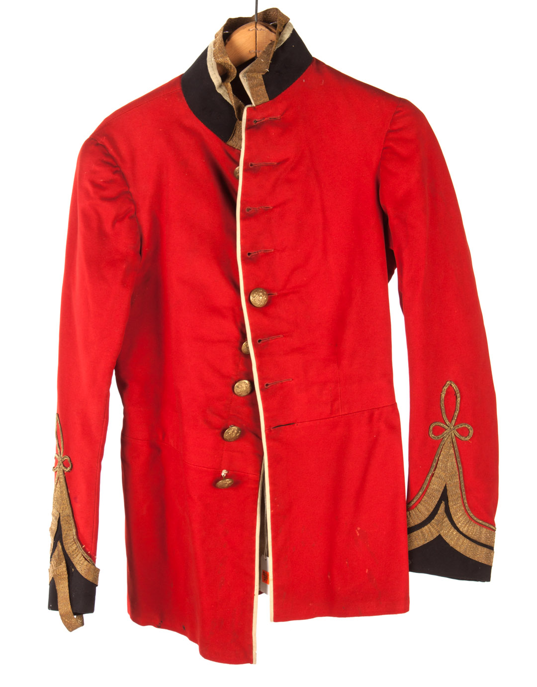 Appraisal: British officer's uniform tunic late th century