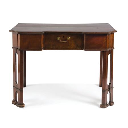 Appraisal: George III Mahogany Architects Desk Estimate nbsp nbsp nbsp -