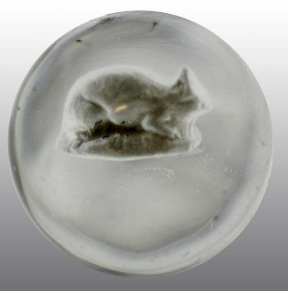 Appraisal: Sulphide Mouse Marble Description Very hard-to-find figure for a sulfide