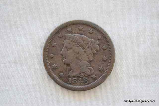 Appraisal: US Large One Cent CoinPre Civil War era with nice