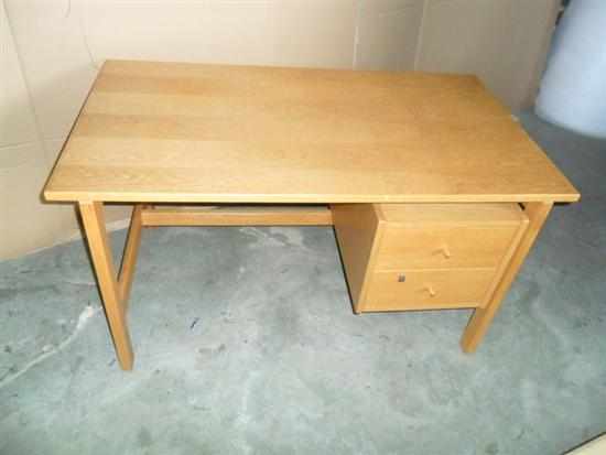 Appraisal: HANS WEGNER - A DANISH OAK DESK