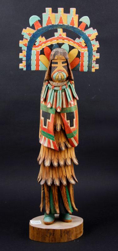 Appraisal: - Kachina Doll by Howesa Large Kachina doll by Pat