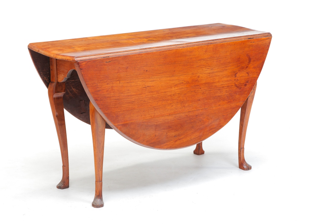 Appraisal: Third quarter- th century mahogany with pine secondary Oval top