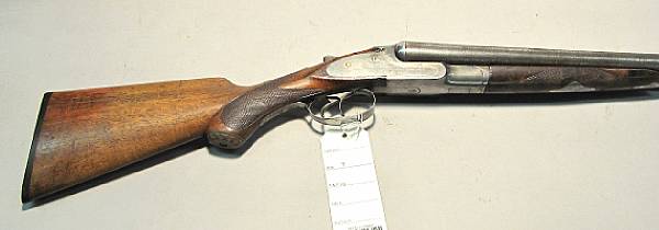 Appraisal: A gauge Lefever Arms Company Grade I boxlock shotgun Serial