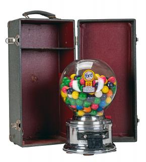 Appraisal: Ford Gum and Machine Company Cent Salesman Sample Gumball Vendor