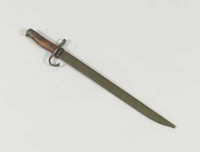 Appraisal: Japanese Bayonet Steel blade with wood handle and painted metal