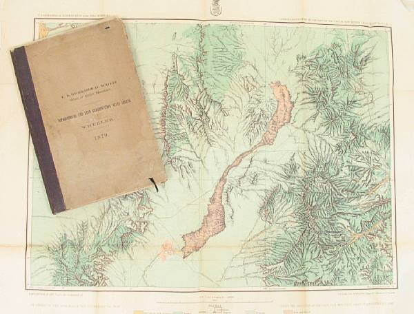 Appraisal: WHEELER GEORGE M - U S Geographical Surveys West of