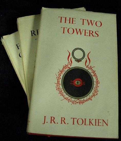 Appraisal: Tolkien J R R Lord of the Rings the trilogy