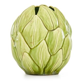 Appraisal: TIFFANY STUDIOS Favrile pottery artichoke vase TIFFANY STUDIOSFavrile pottery artichoke