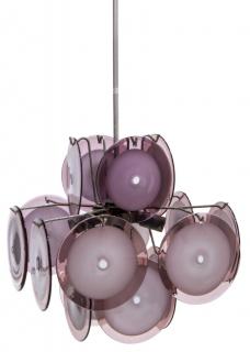 Appraisal: VISTOSI MODERN FOUR-LIGHT MURANO GLASS CHANDELIER Modern four-light chandelier Italy