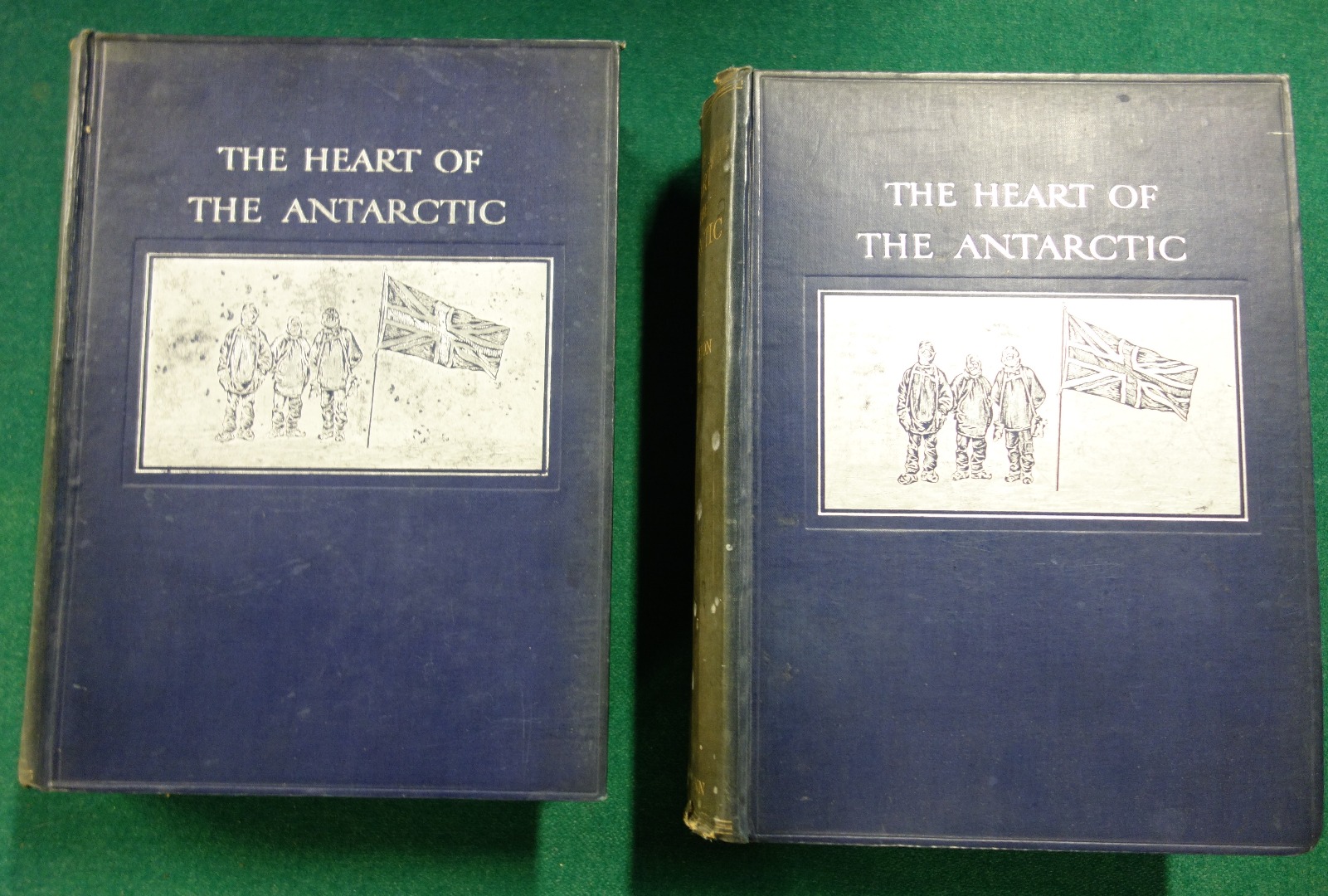 Appraisal: SHACKLETON E H The Heart of the Antarctic being the