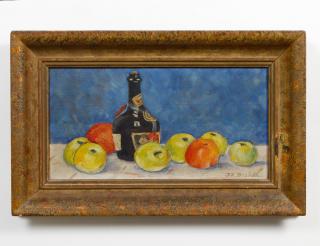 Appraisal: th CENTURY OIL ON PANEL Still Life with Fruits and