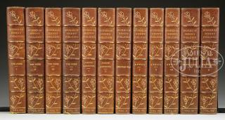 Appraisal: BOOKS WORKS OF HENRY FIELDING VOLUMES I THROUGH XII CHISWICK